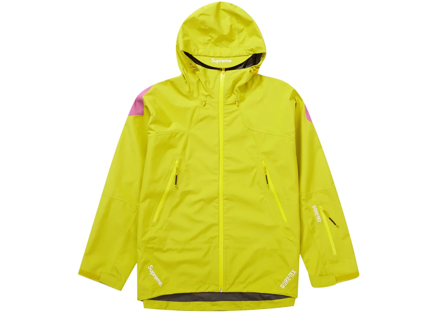 Supreme Gonz GORE-TEX Shell Jacket Yellow - 1
