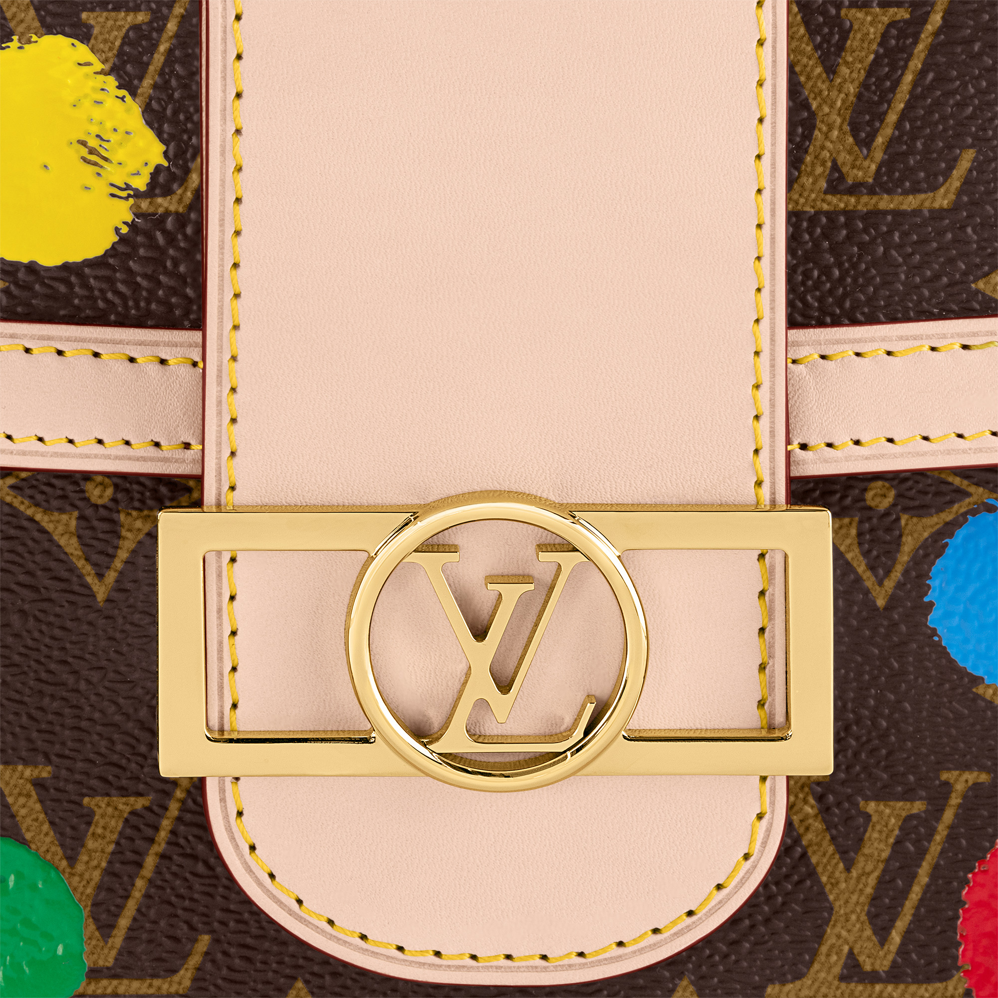 LV x YK Dauphine MM - 5