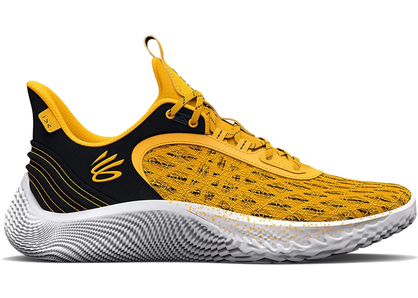 Under Armour Curry Flow 9 TB Steeltown Gold White - 1