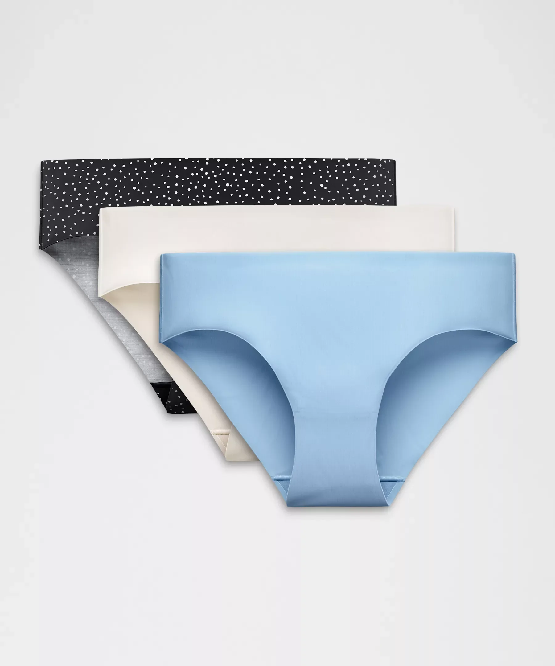 InvisiWear Mid-Rise Bikini Underwear *3 Pack - 1