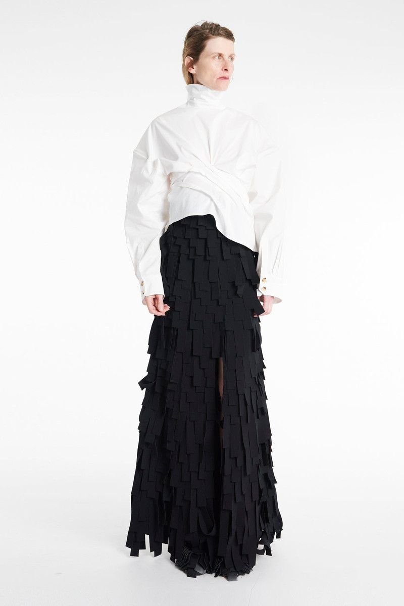 TWISTED SHIRT WHITE 1