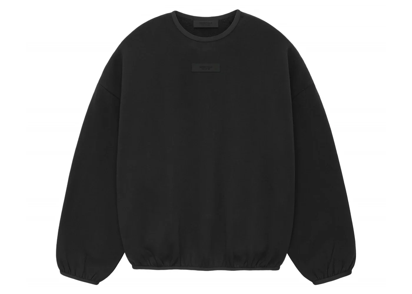 Fear of God Essentials Core Collection Crewneck Black - 1