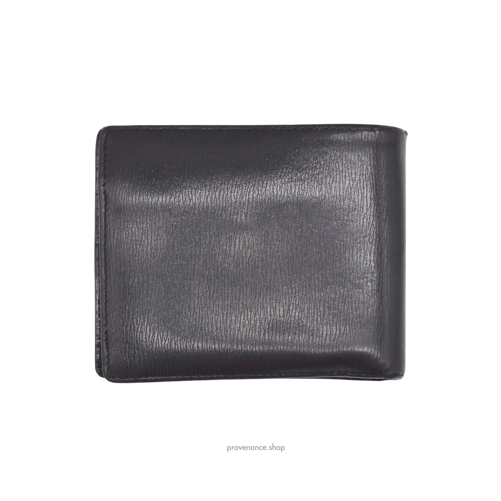 Givenchy Gentleman Bifold Wallet - Black Leather - 2