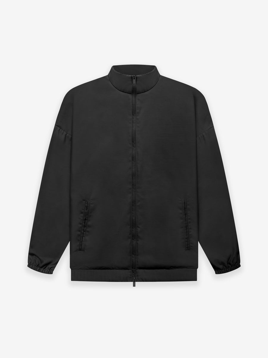 Wool Nylon Track Jacket - 1