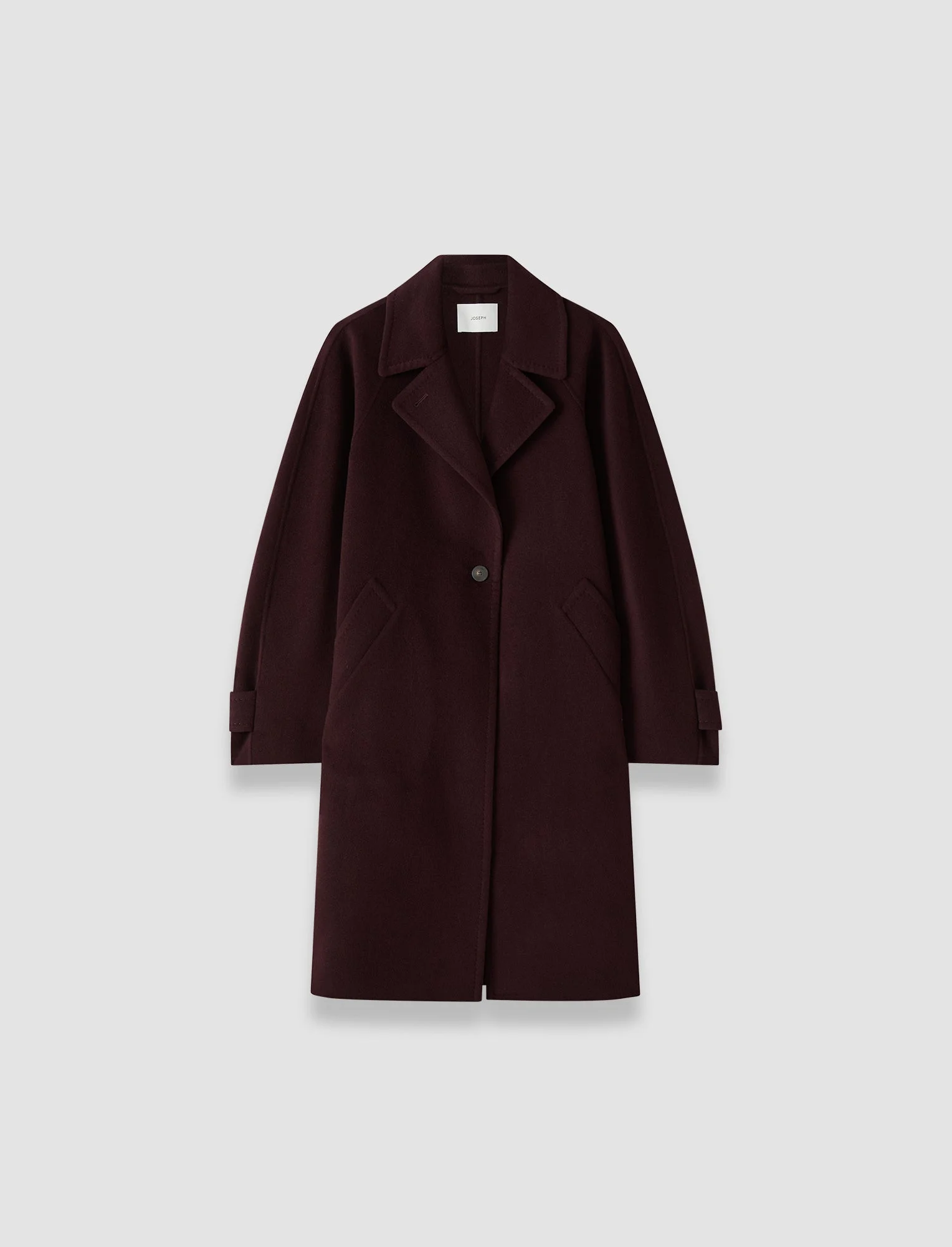 Franco Double Face Cashmere Coat - 1