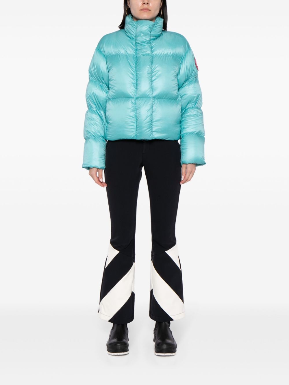 Cypress cropped puffer jacket - 2