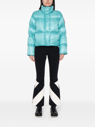 Canada Goose Cypress cropped puffer jacket outlook