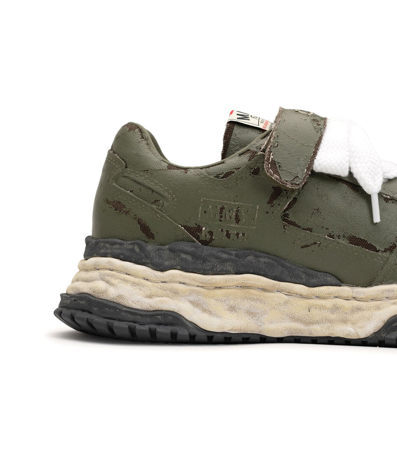 "KEITH" OG Sole Film Attached Canvas Low-top Sneaker 25