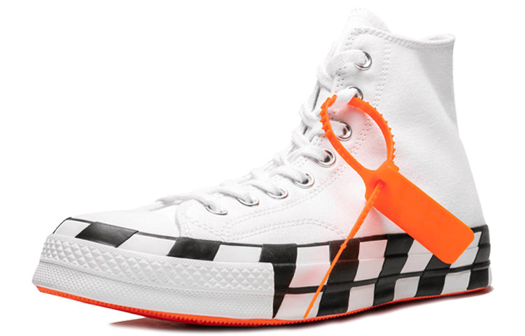 Converse Off-White x Chuck 70 'White' 163862C - 2