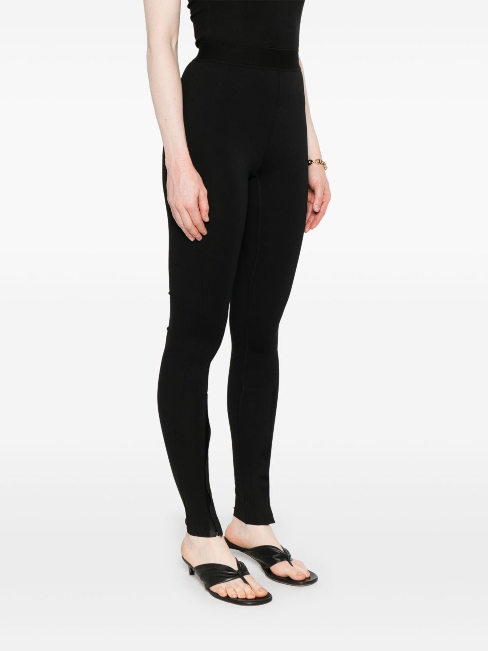 high-waist leggings - 3