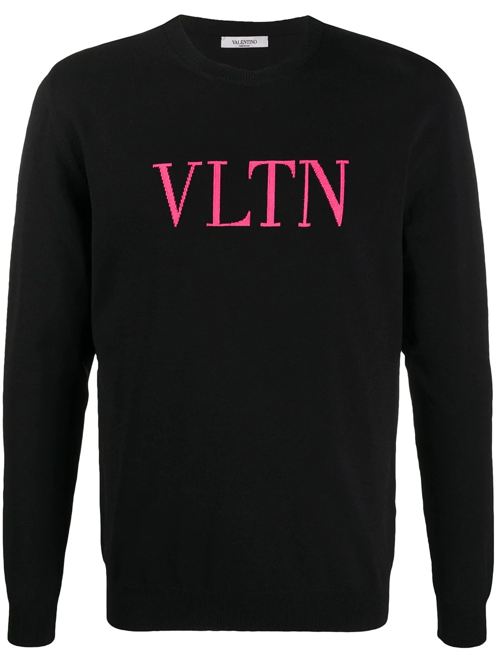 VLTN print sweatshirt - 1