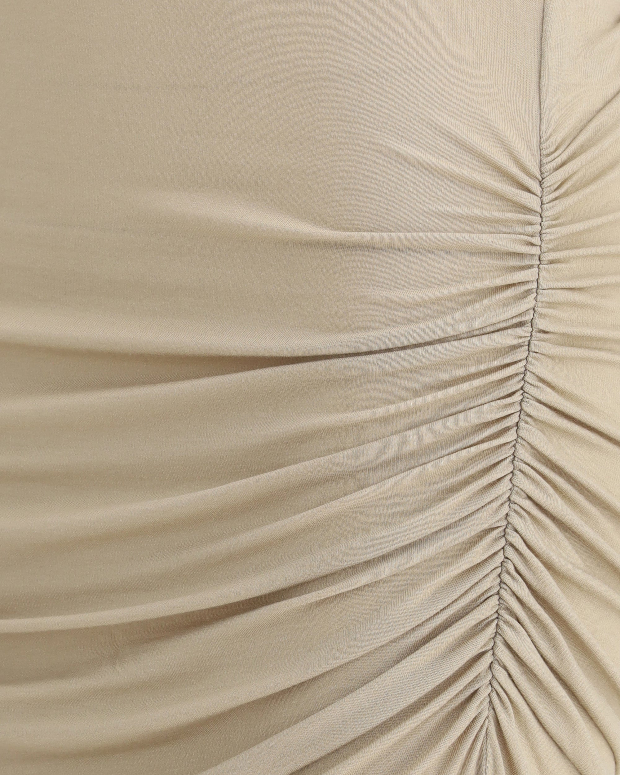 Draped midi Dress - 3