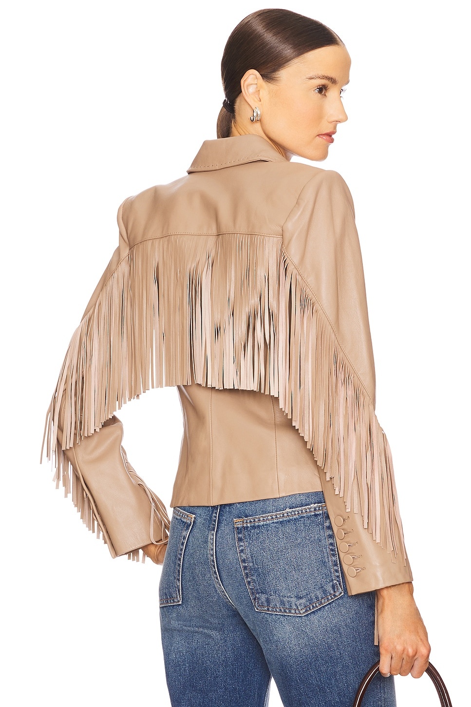 Vashti Fringe Blazer - 2