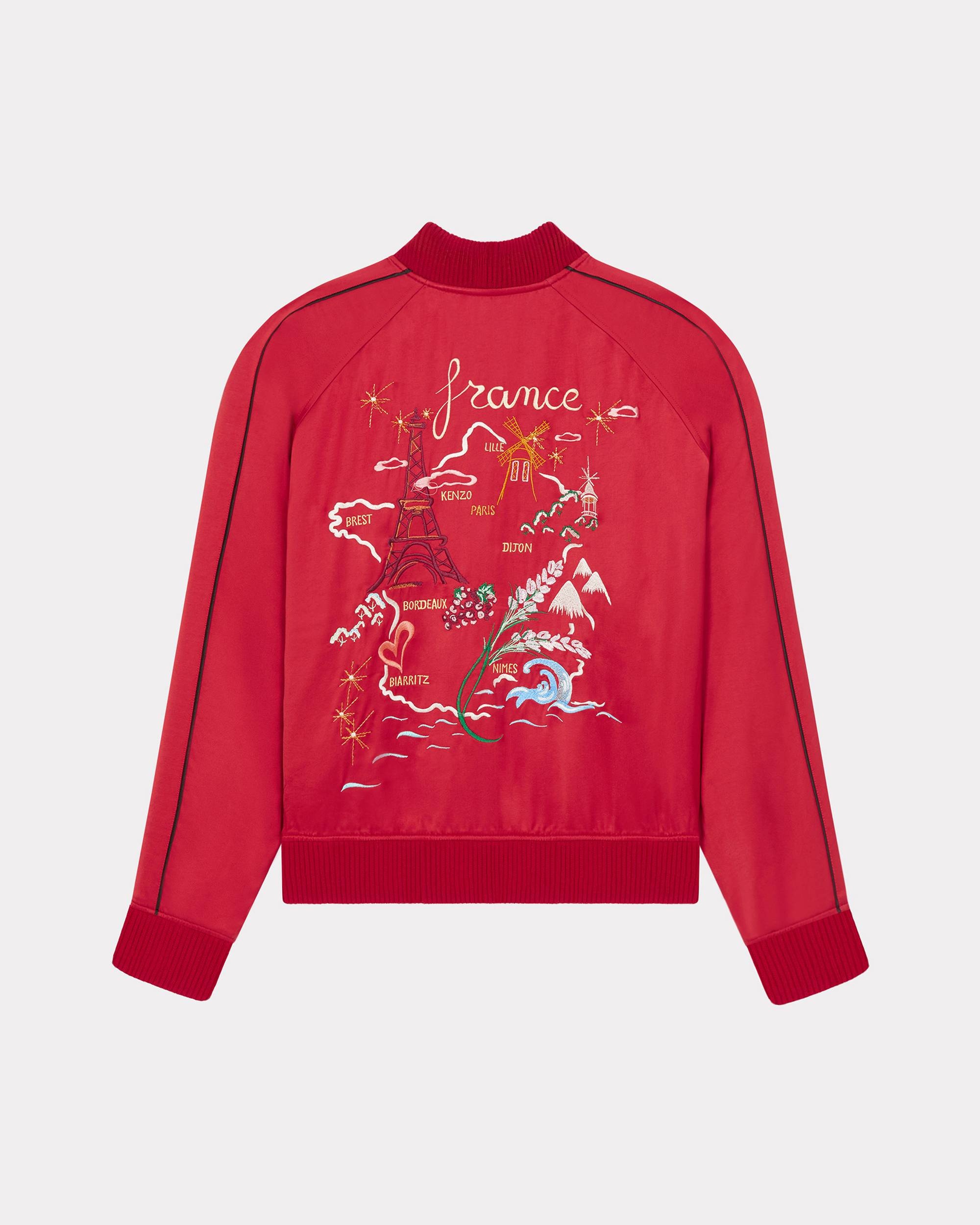 'Year of the Dragon' reversible embroidered genderless jacket - 4