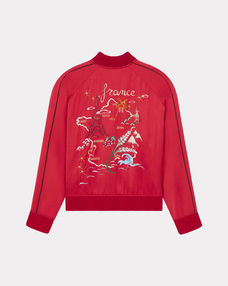 'Year of the Dragon' reversible embroidered genderless jacket 4