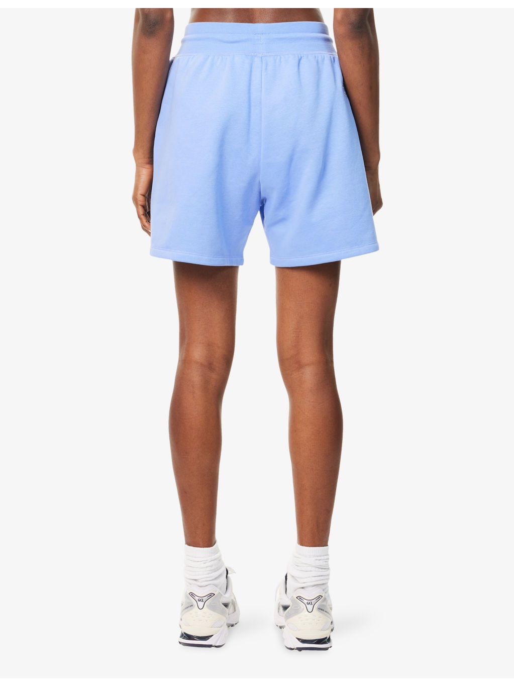Embroidered-Logo Relaxed-Fit Cotton-Jersey Short - 4