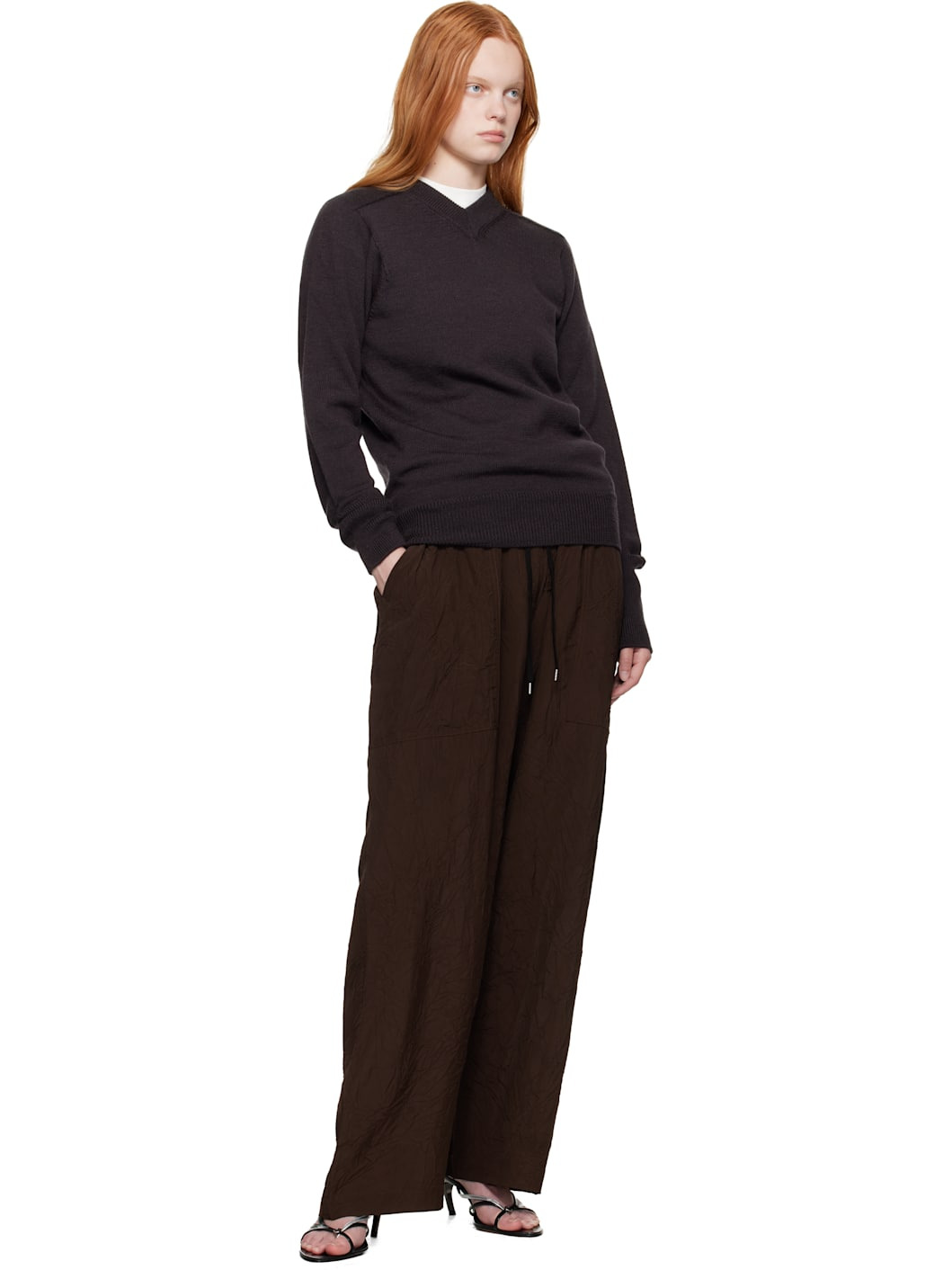 Brown Capel Trousers - 4