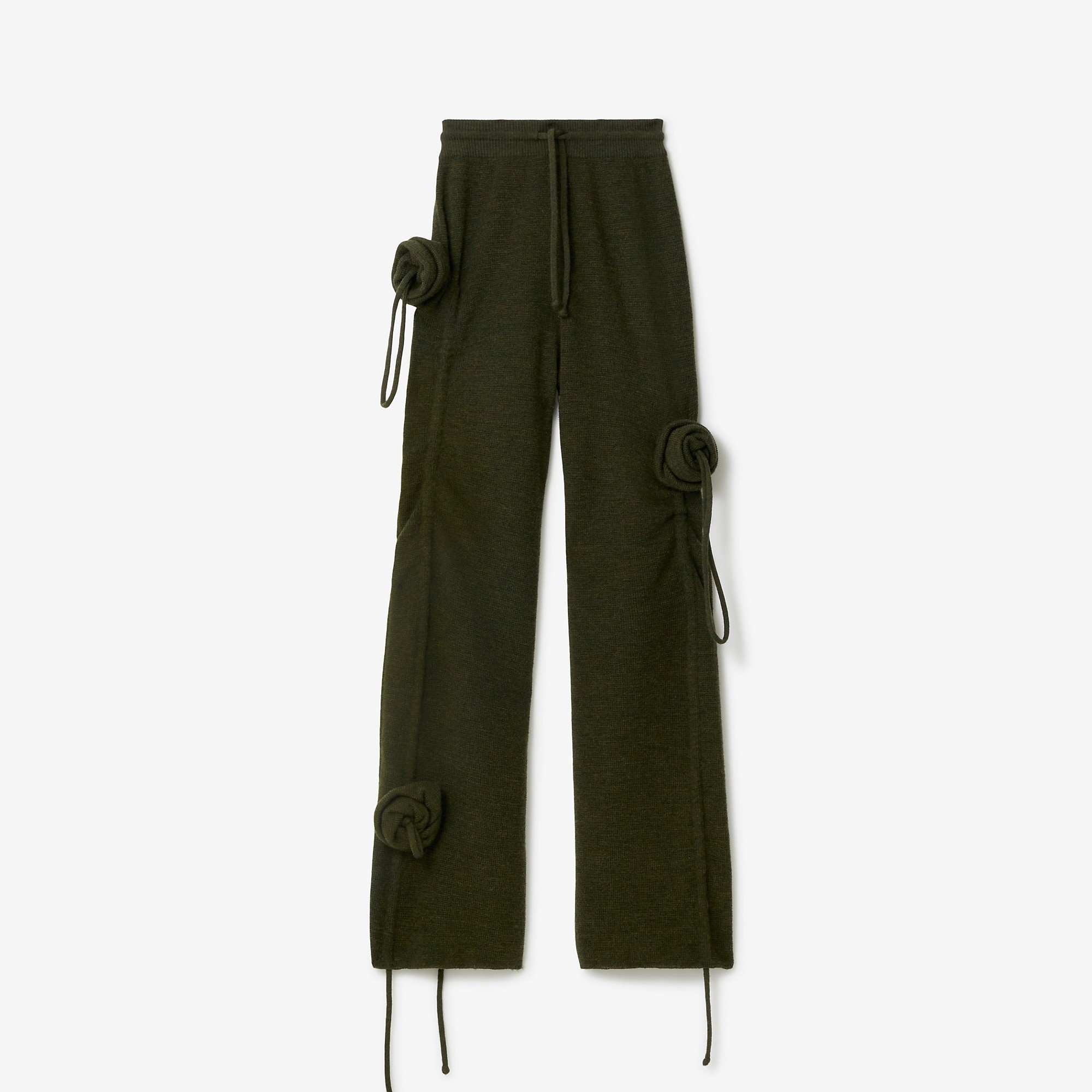 Rose Wool Trousers - 1