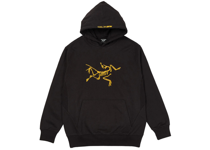 PALACE Palace Arc'teryx Hood Black outlook