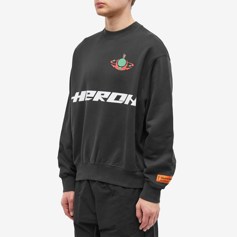 Heron Preston Burn Crew Sweat 2