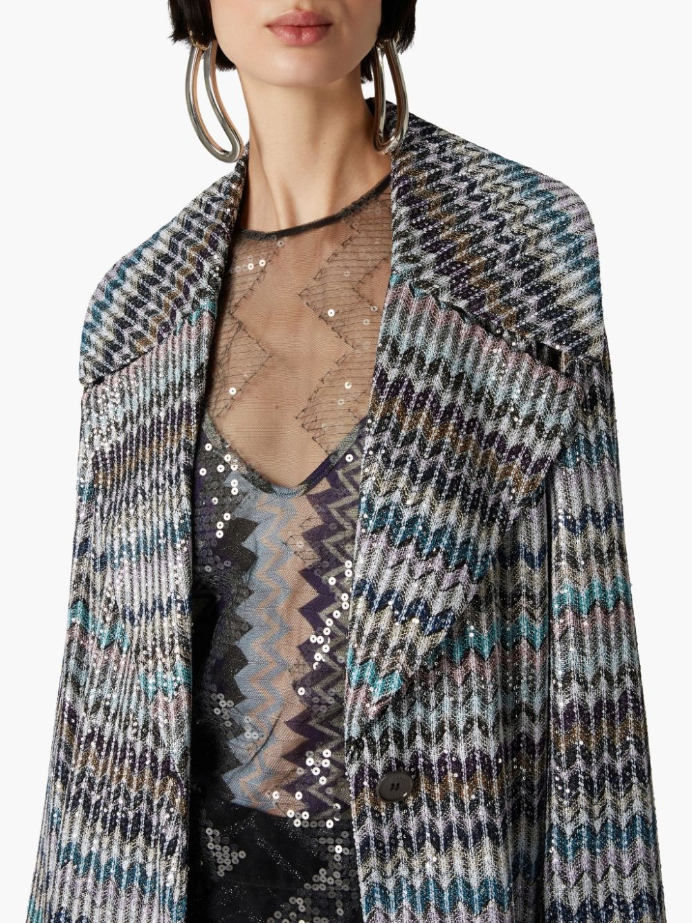 zigzag coat - 5