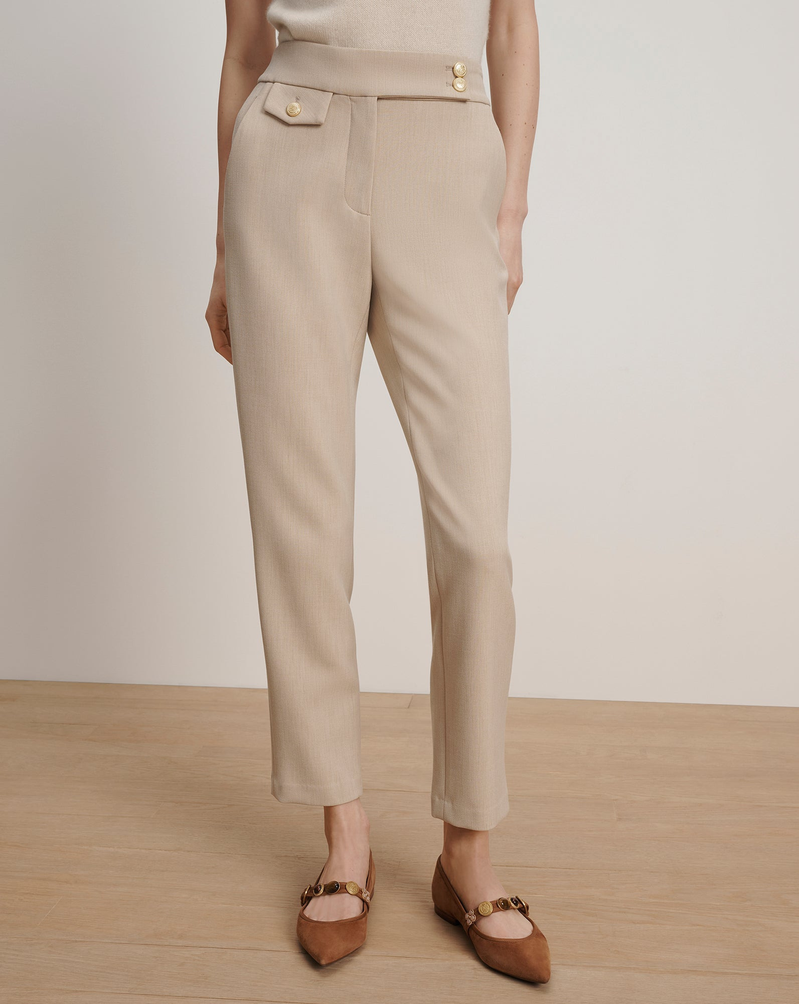 RENZO SLIM-LEG PANT - 3
