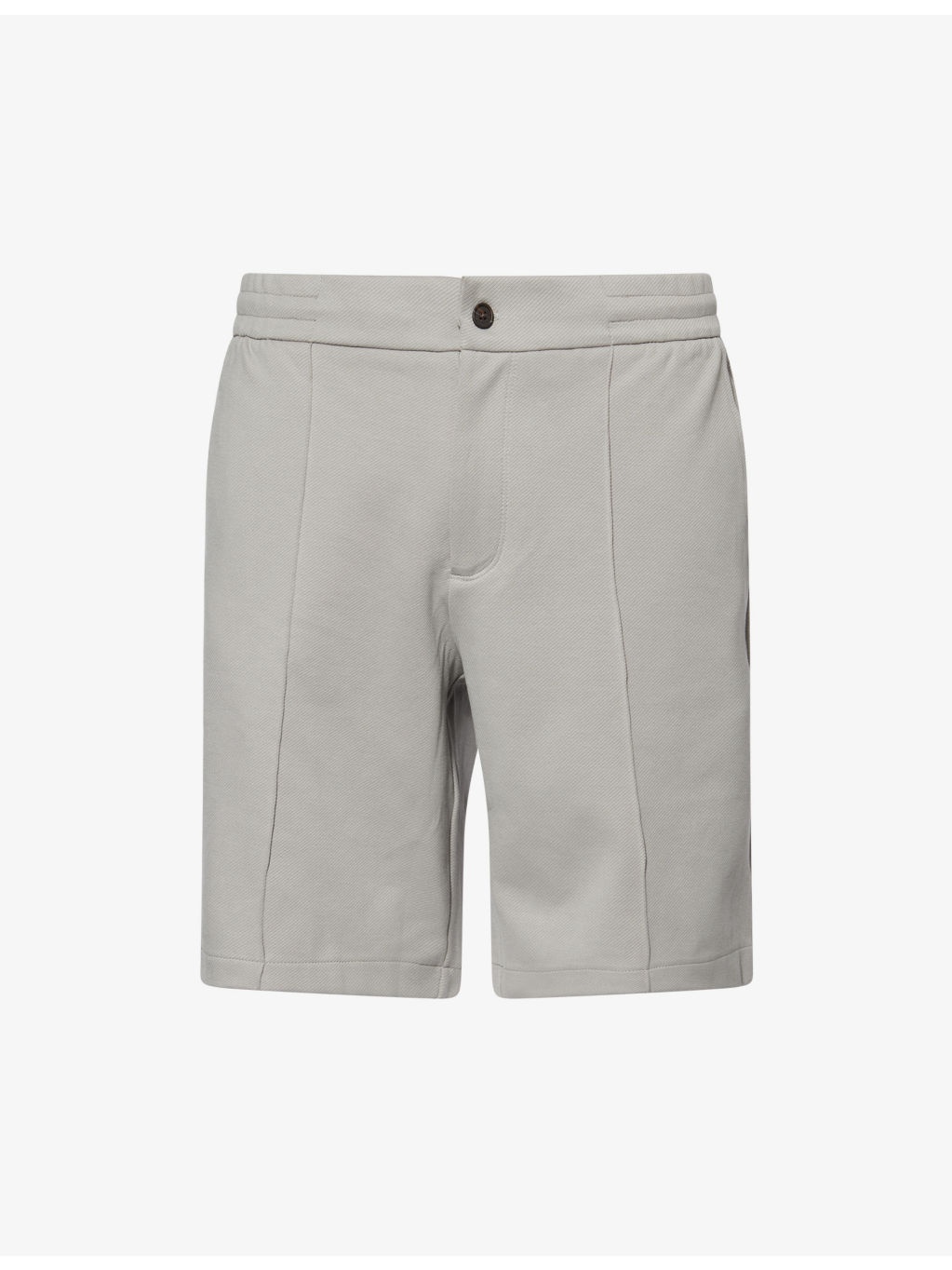 Ribbed Regular-Fit Stretch-Cotton Blend Shorts - 1