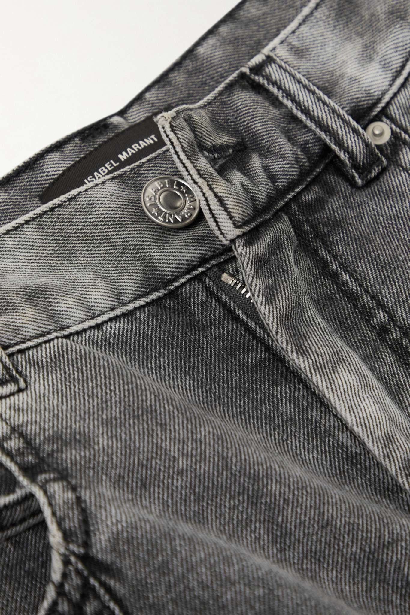 Vikira mid-rise tapered jeans - 5