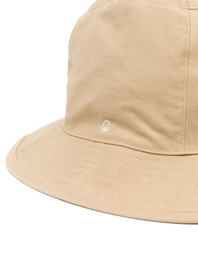 UNDERCOVER logo-embroidered bucket hat outlook