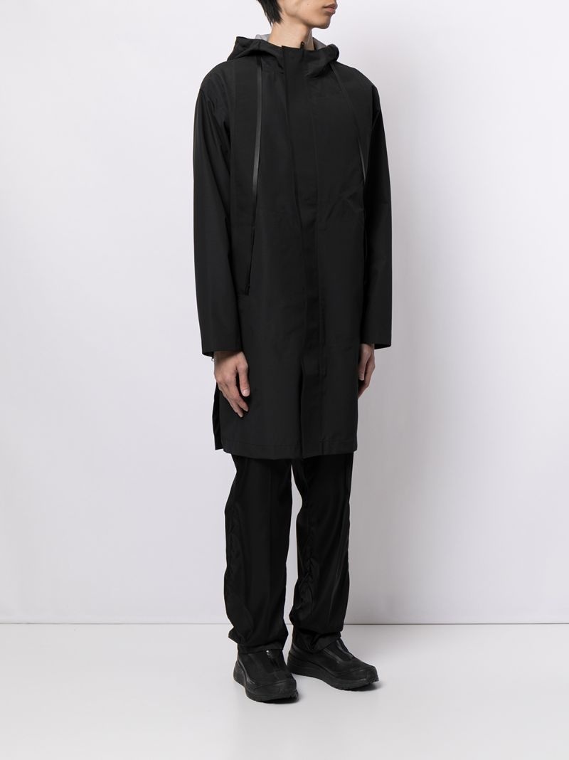 Essential hooded parka coat - 3