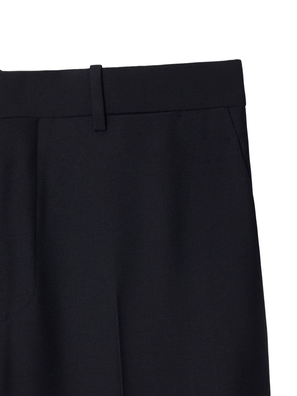 wool tailored trousers - 6