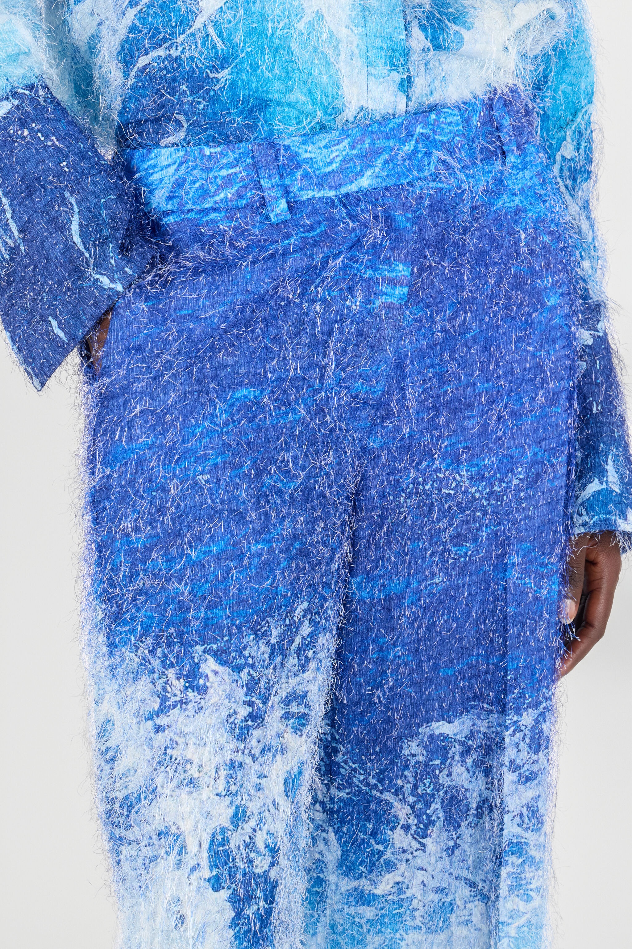Stretto di Messina Print Trousers - 7
