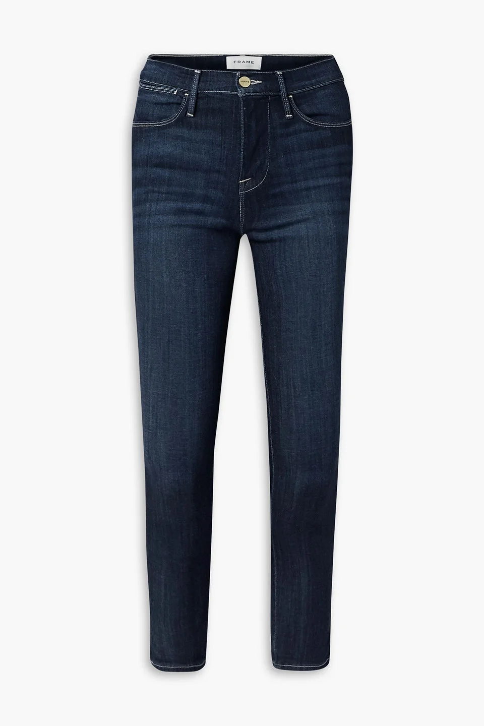 Le High cropped skinny jeans - 1