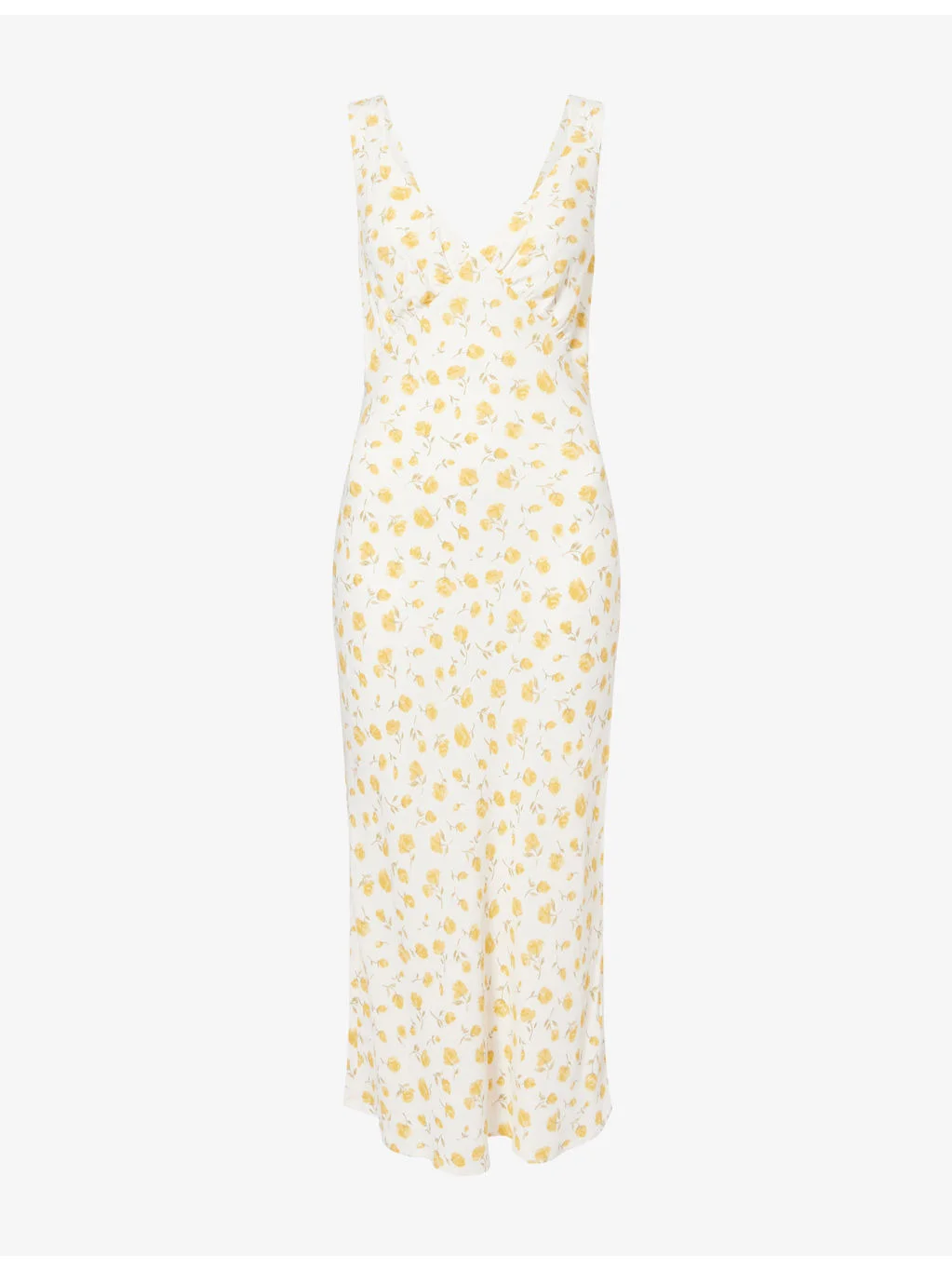 Beauden Floral-Print Crepe Midi Dress - 1