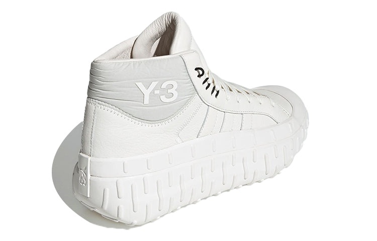 adidas Y-3 GR.1P High GTX 'Core White' GV7678 - 4