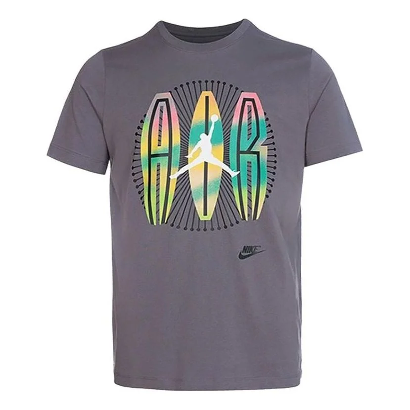 Air Jordan Flight Mvp T-shirt 'Grey' DR1412-014 - 1