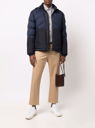 Z Zegna down-filled recycled wool jacket outlook