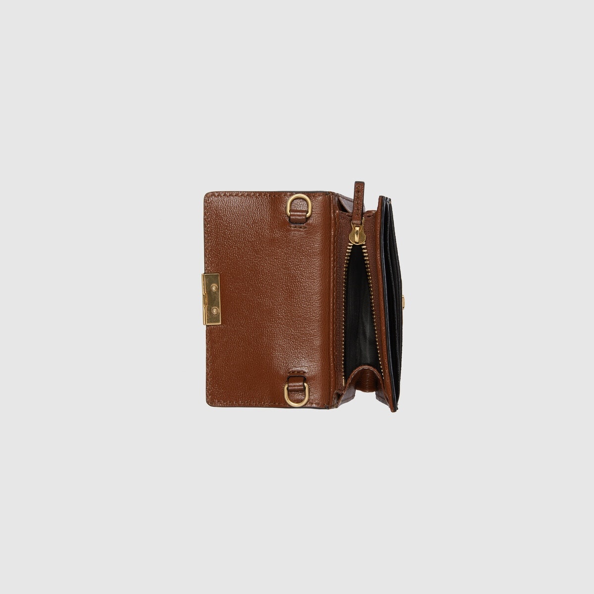 Padlock mini GG belt bag - 8