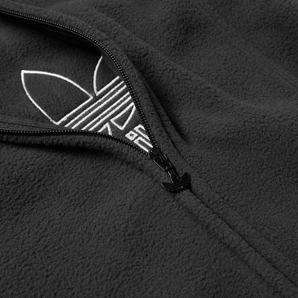 Adidas Trefoil Mix Fleece Track Top - 3