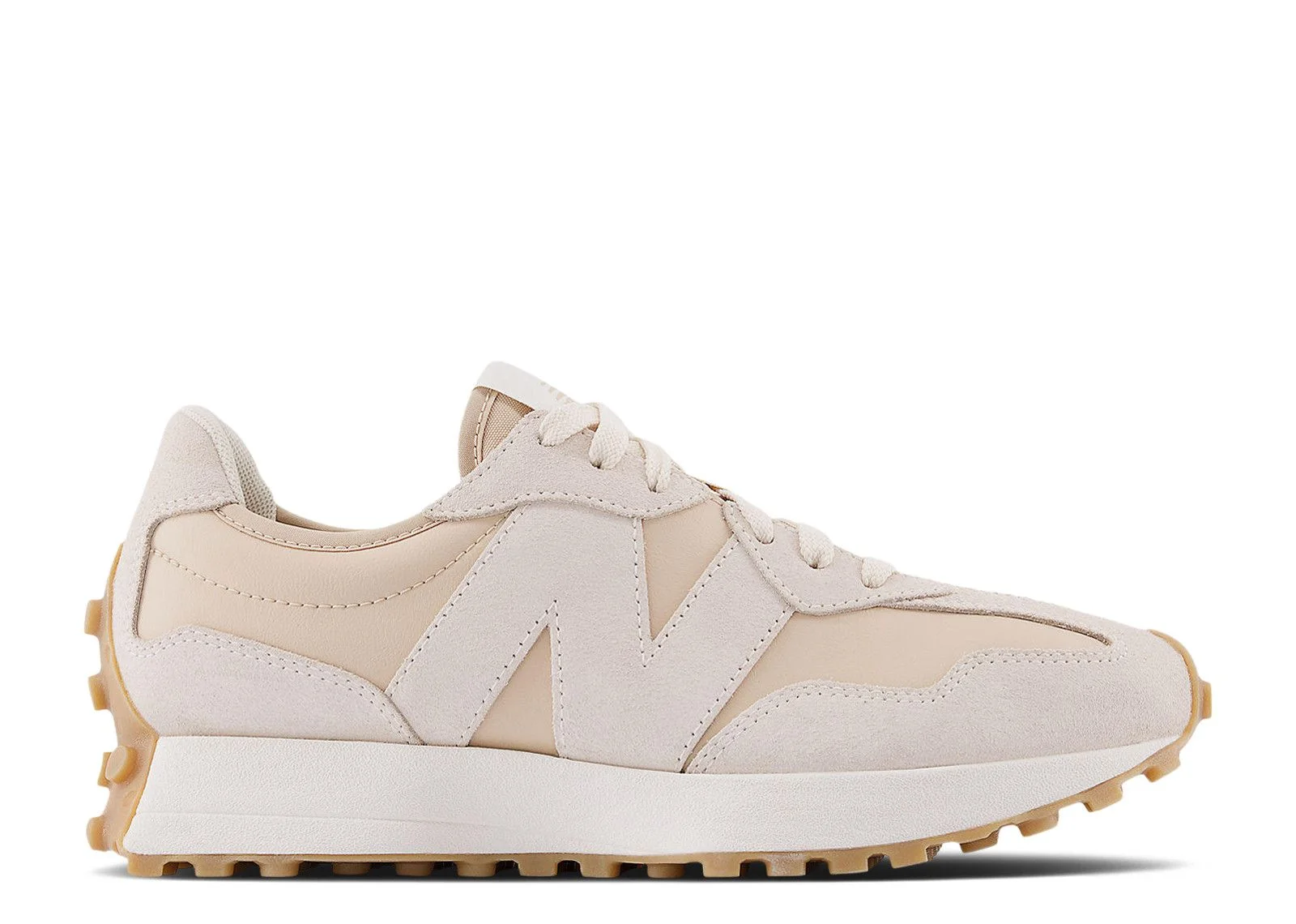 NEW BALANCE WMNS 327 'BISQUE DESERT CLAY' - 1