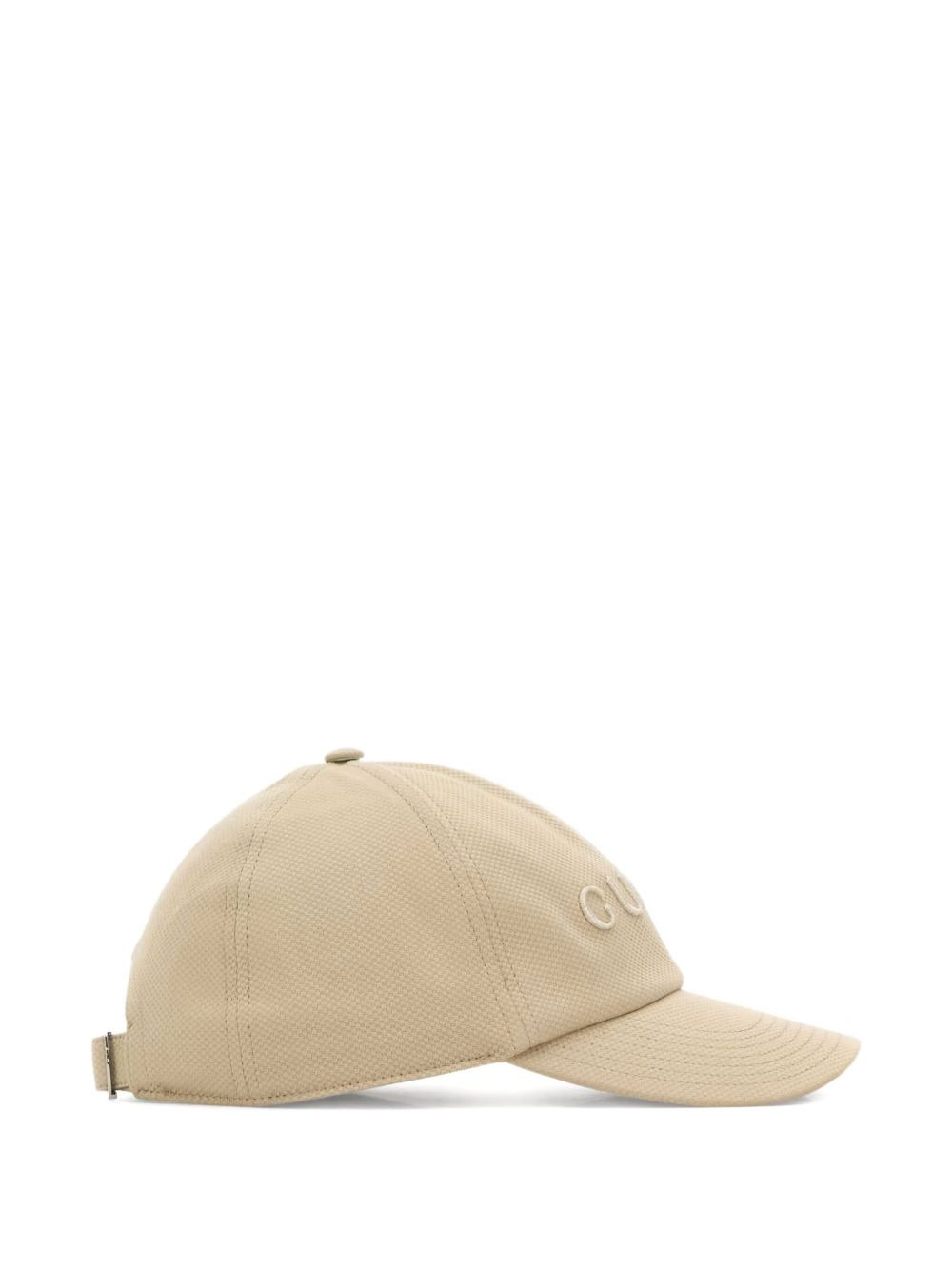 logo-embroidered baseball cap - 3