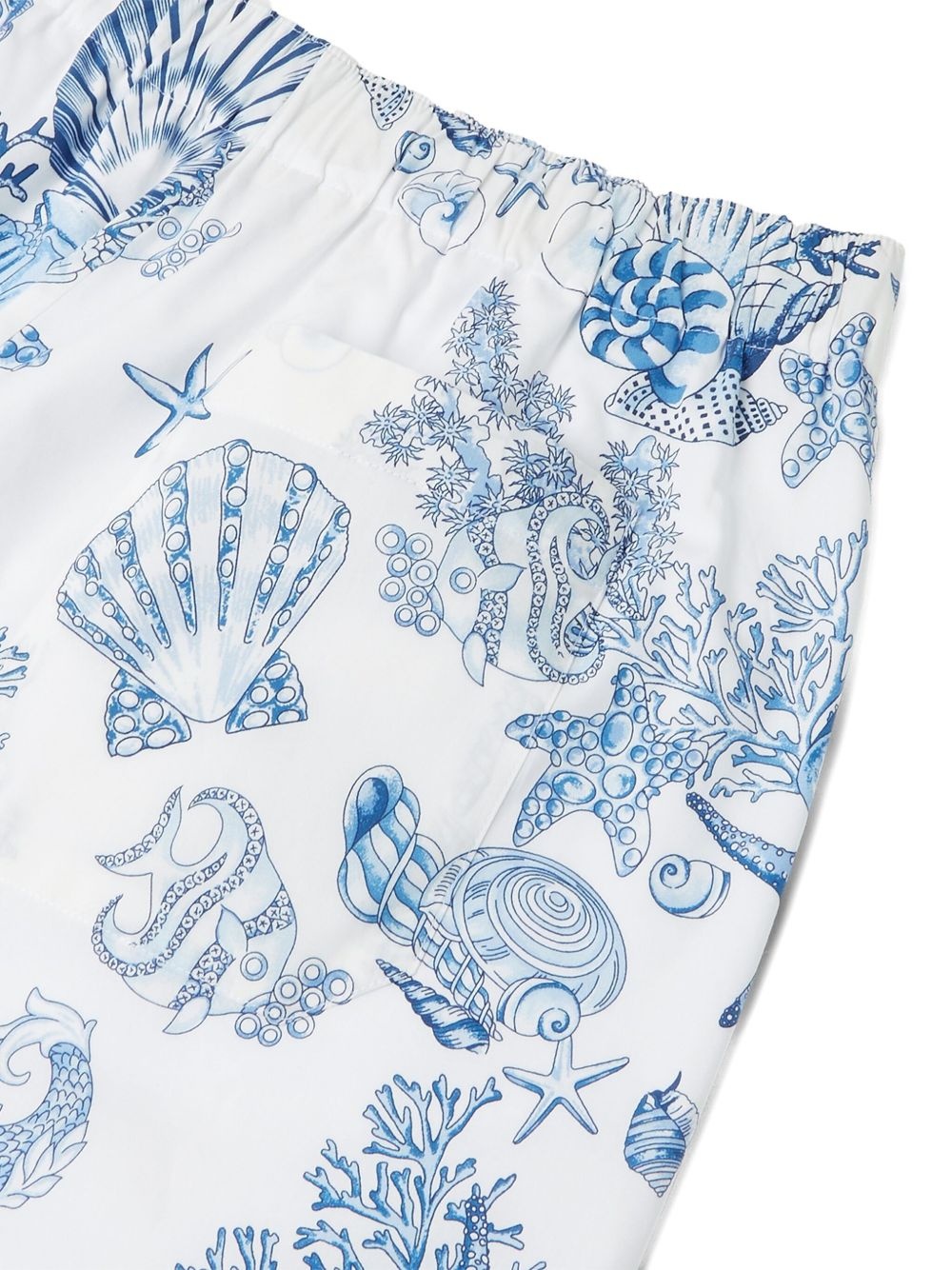Coral Theatre cotton shorts - 4