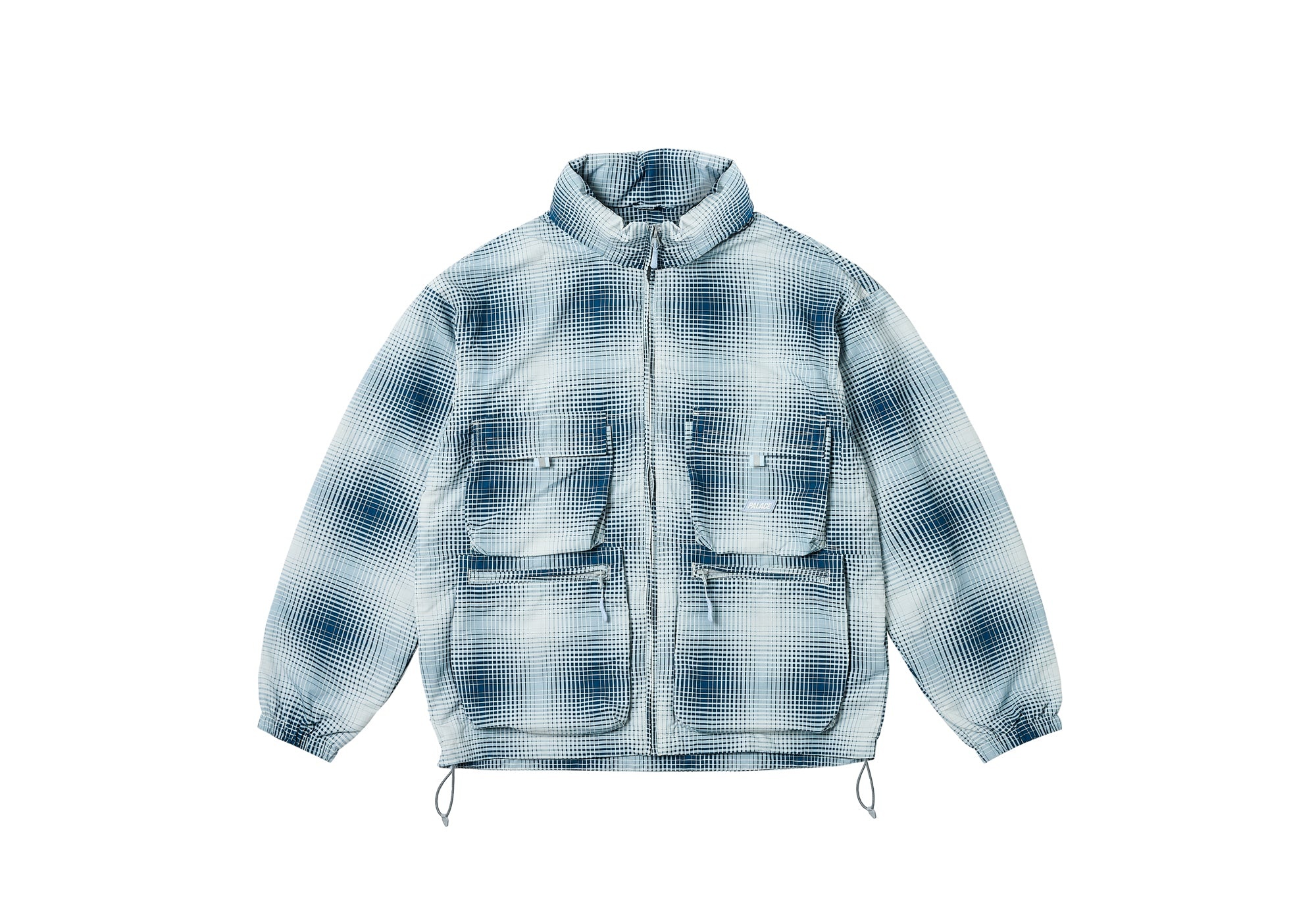 PALACE BARE LEVELS JACKET CHECK - 7inzql10zxqa | REVERSIBLE