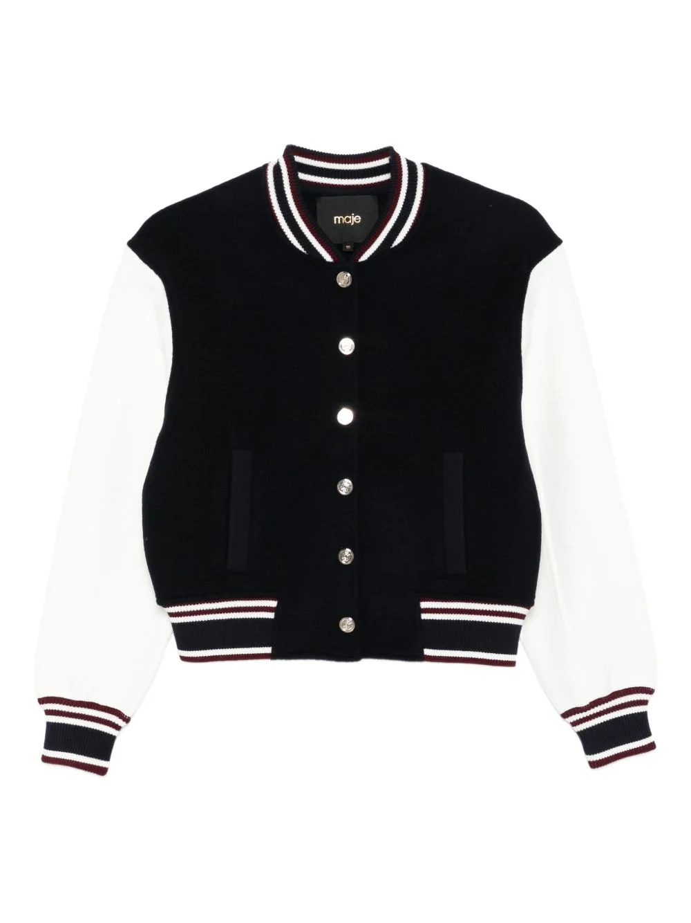 wool bomber jacket - 1