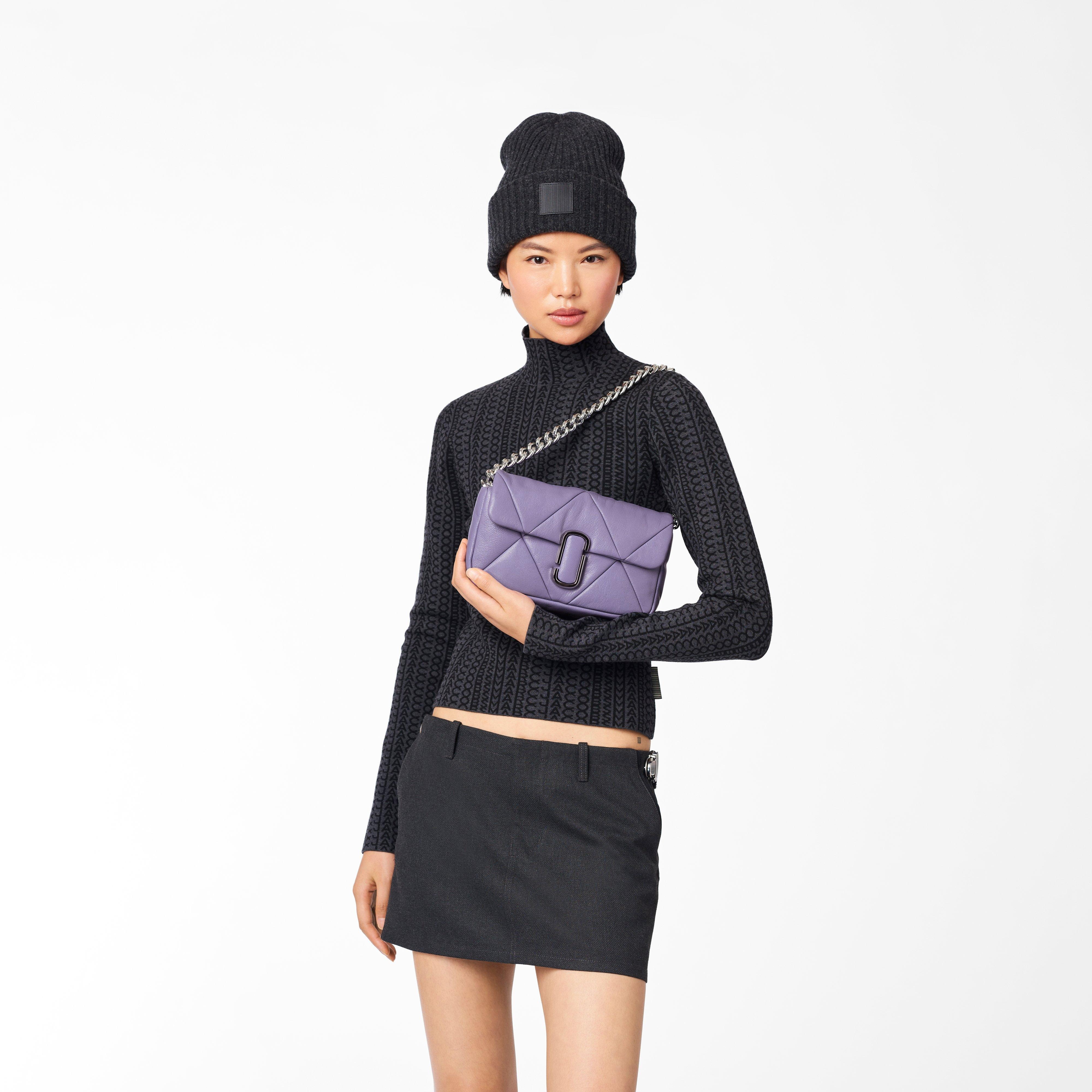 THE PUFFY DIAMOND QUILTED J MARC SHOULDER BAG - 2