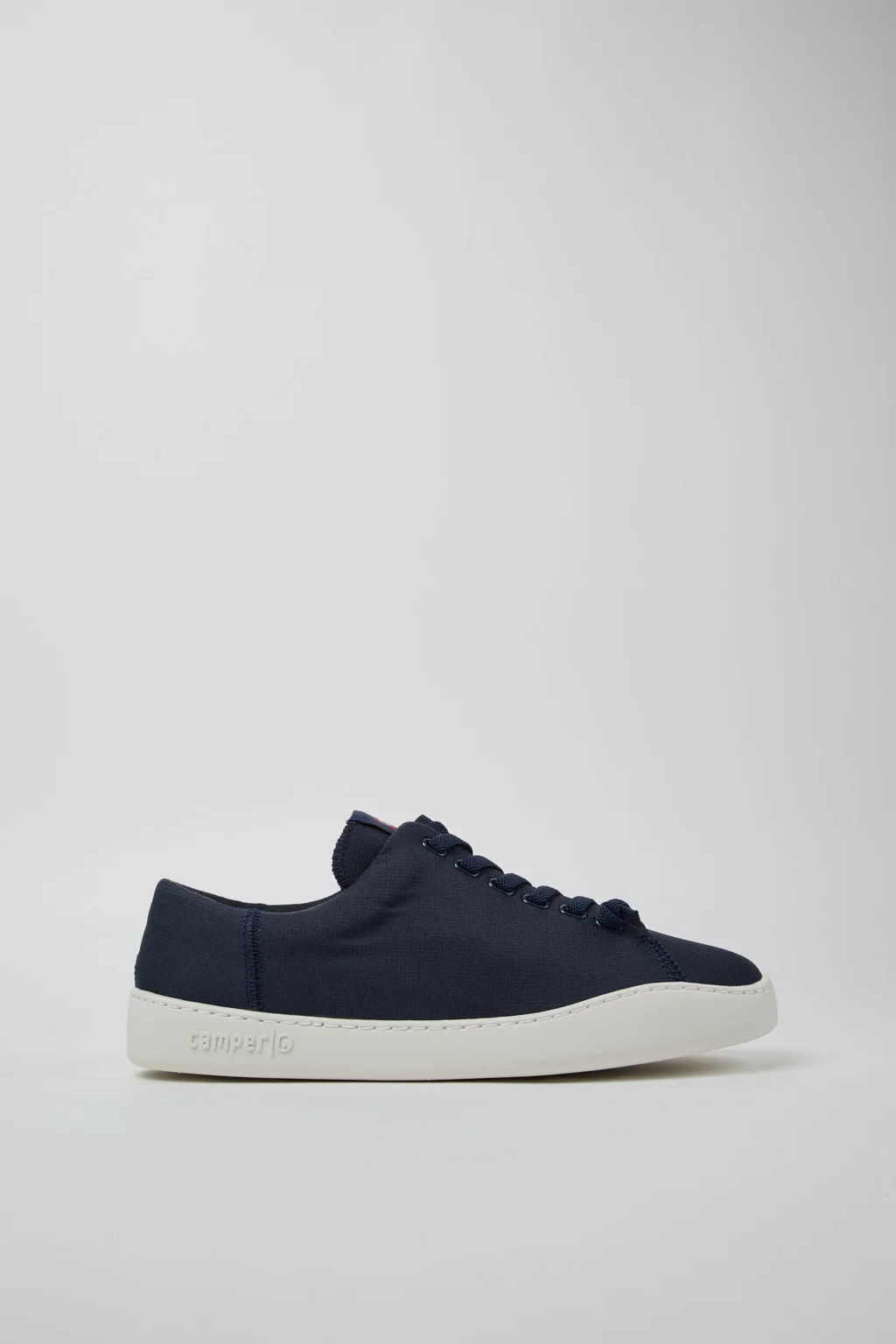 Peu Touring Blue Textile Sneakers for Men. - 1