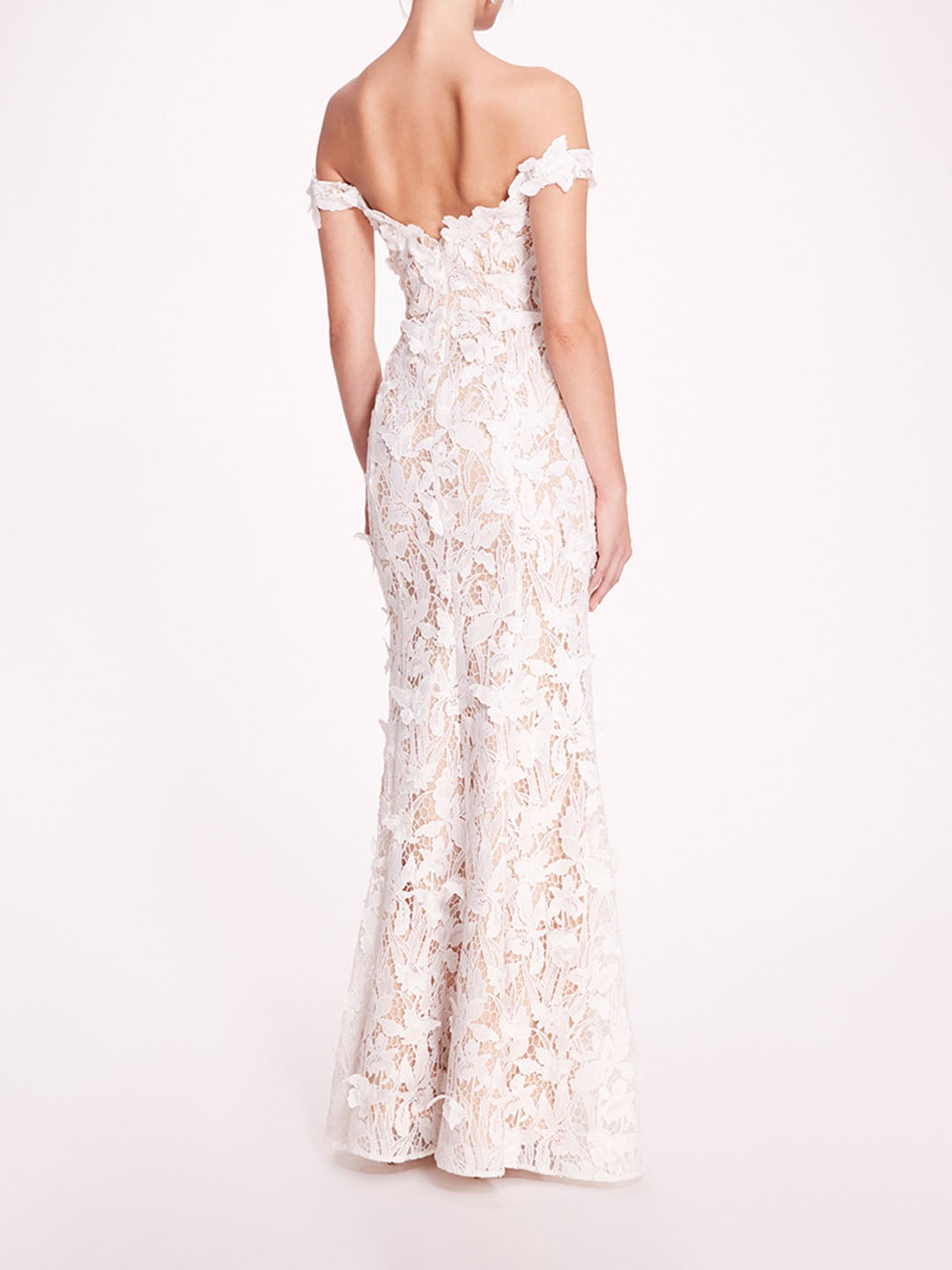 ORGANIC LACE GOWN - 2