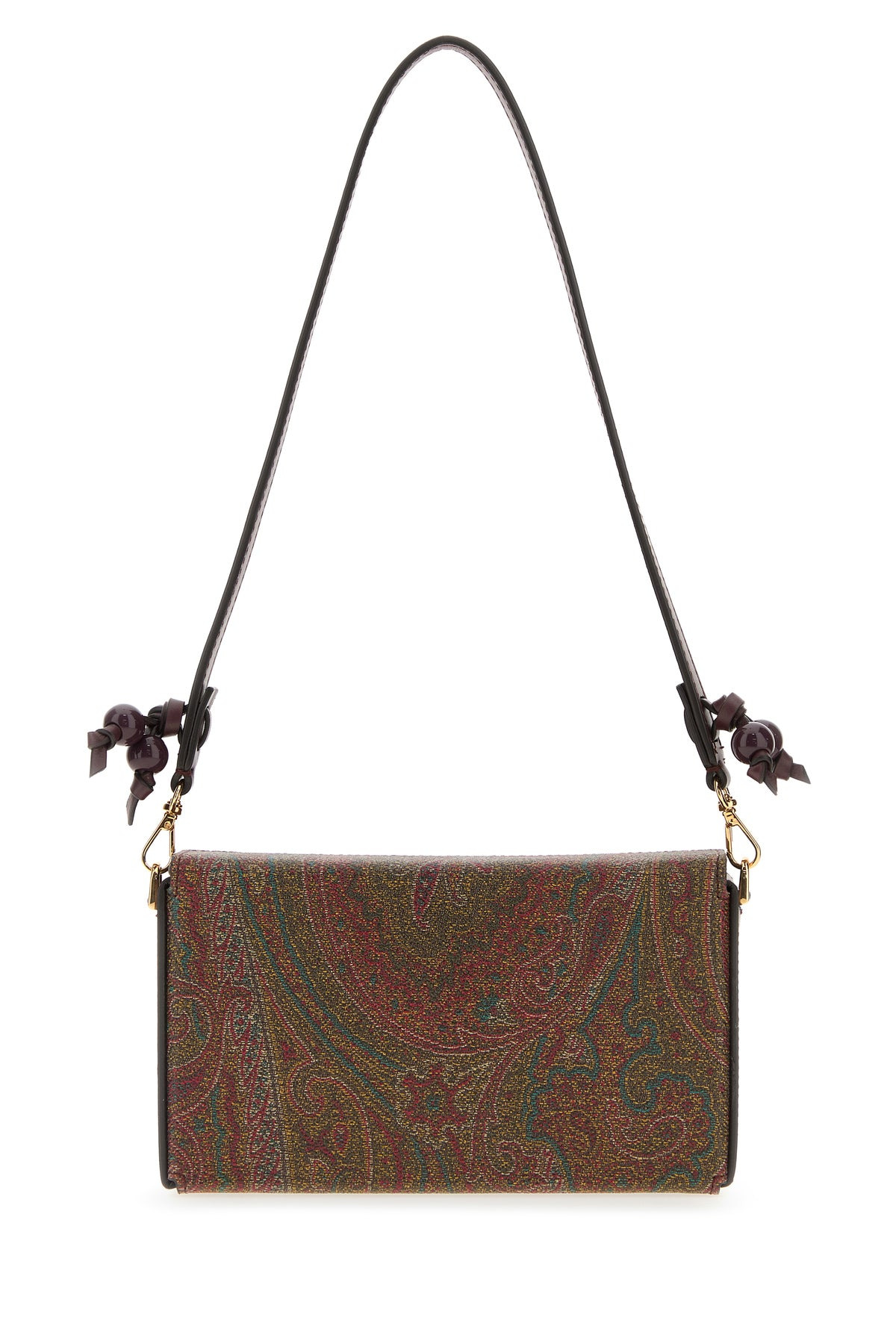 Printed fabric Arnica shoulder bag - 3
