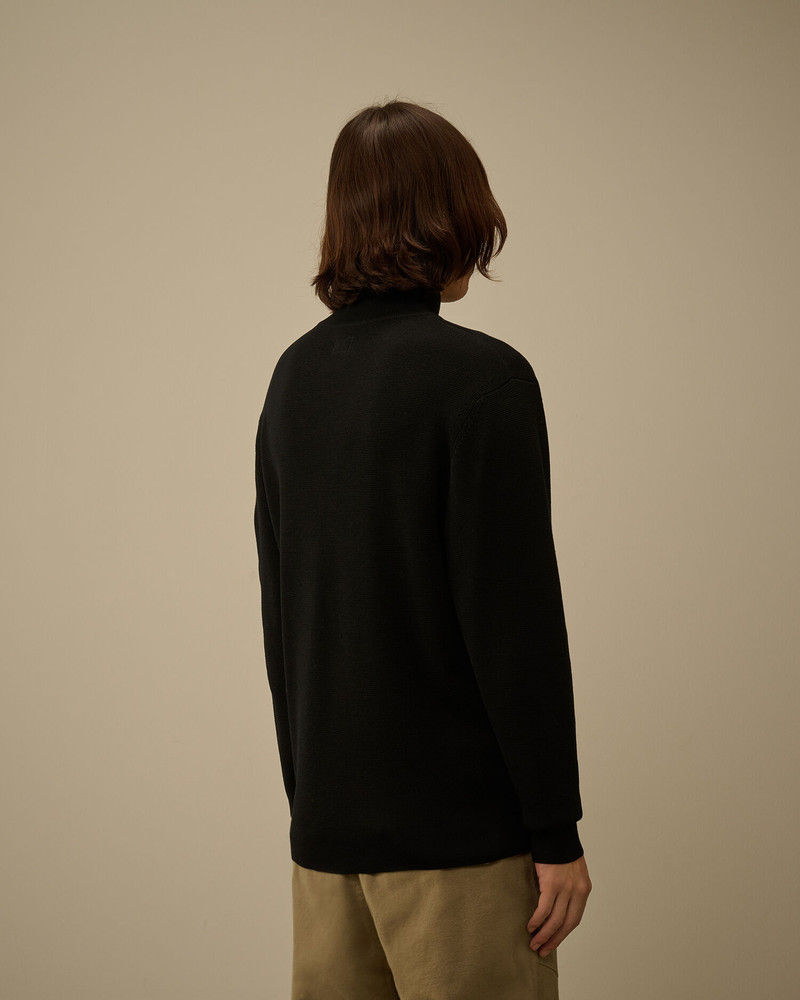 Re-Wool Half Zip Lens Sweater 4