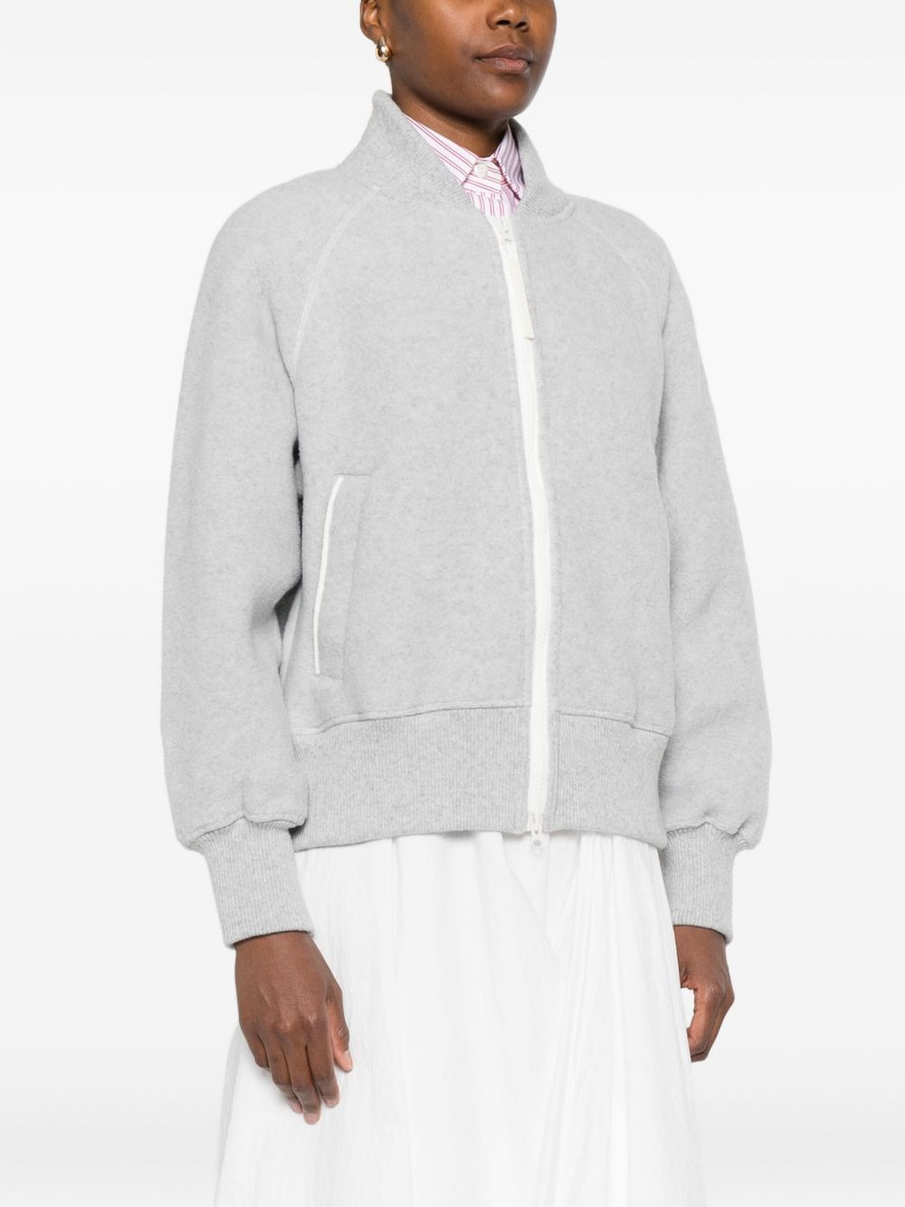 Sierra zip-front bomber jacket - 3